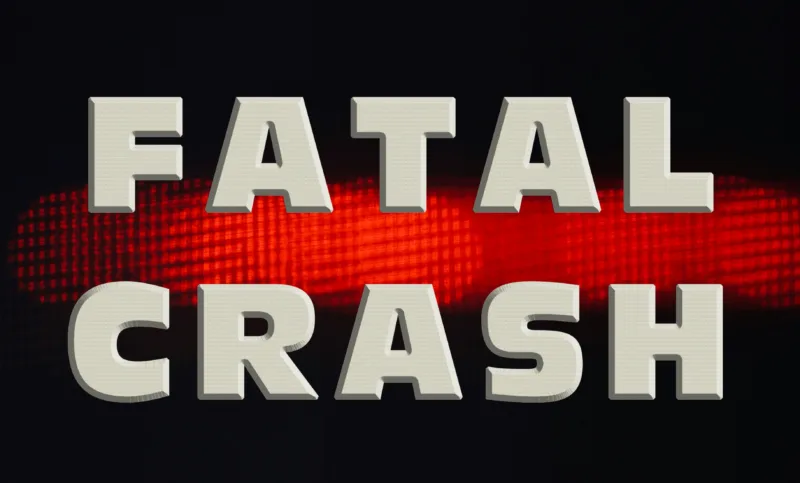 Subject jailed after fleeing fatal collision